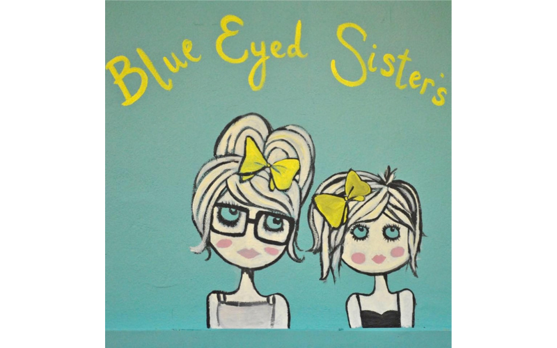 Blue Eyed Sisters Logo