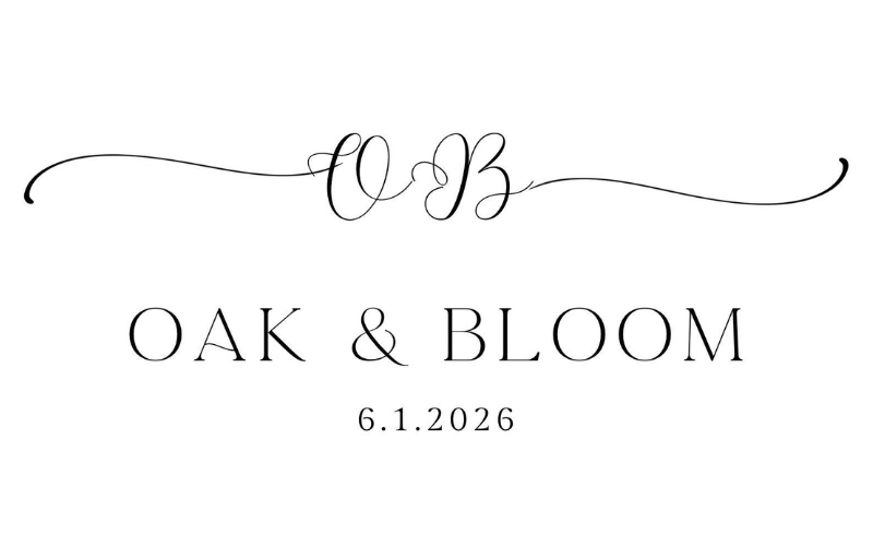 Oak & Bloom logo