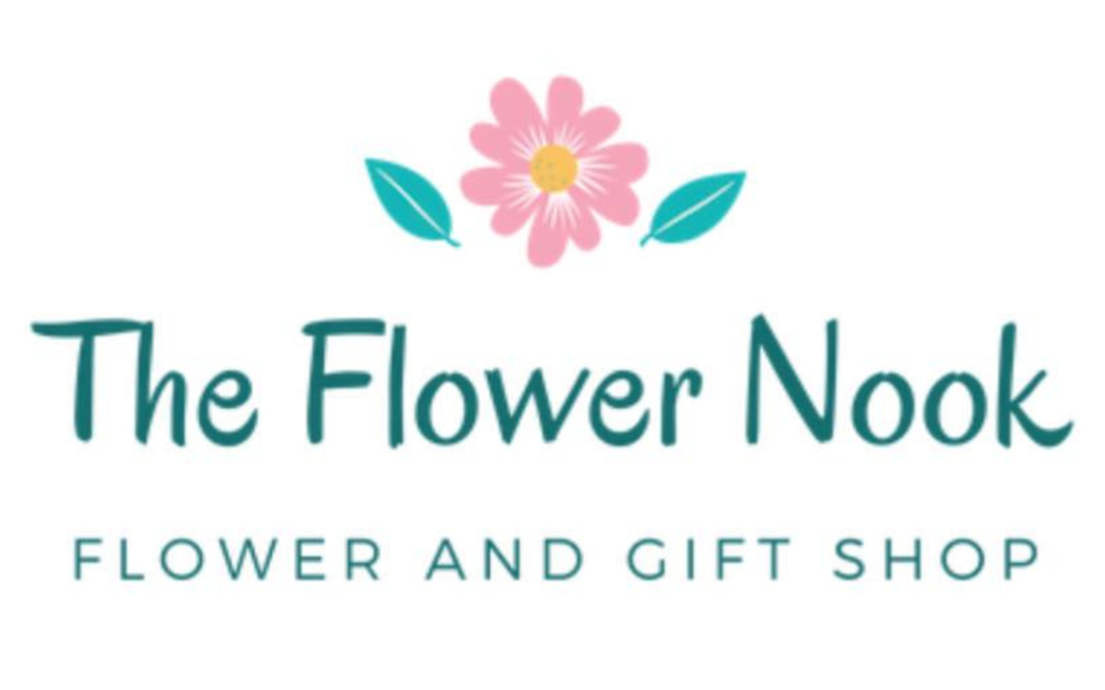 The Flower Nook Logo