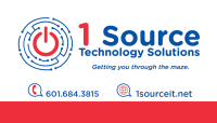 1 Source Technology Solutions logo