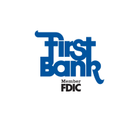 First Bank logo