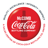 McComb Coca-Cola logo